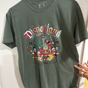 Comfort Colors Olive Graphic Tee